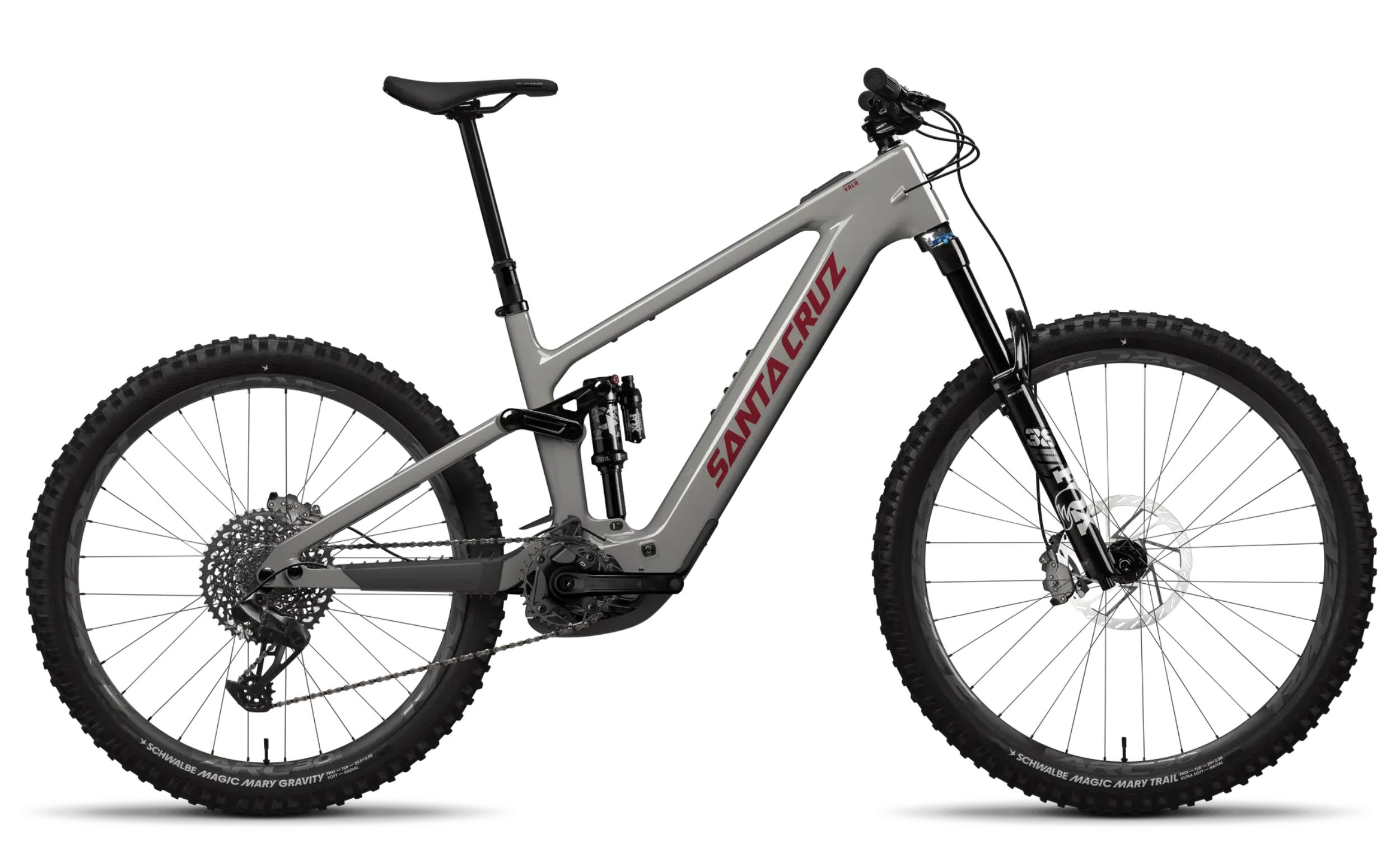 Santa Cruz Vala C S-Kit Performance CX 600 Wh Mixed